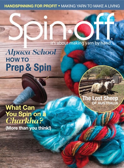 Cover of Spin Off Summer 2016