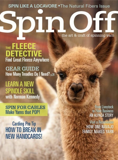 Cover of Spin Off Winter 2017