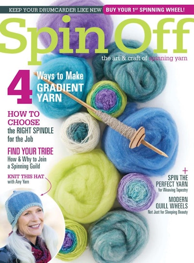 Cover of Spin Off Spring 2017