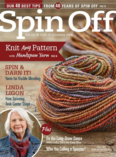 Cover of Spin Off Fall 2017