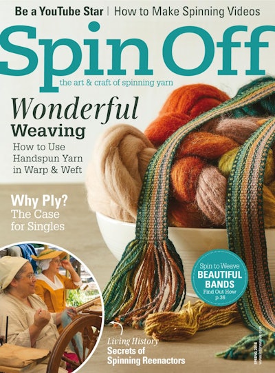Cover of Spin Off Spring 2018
