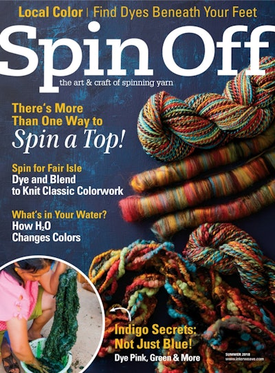 Cover of Spin Off Summer 2018