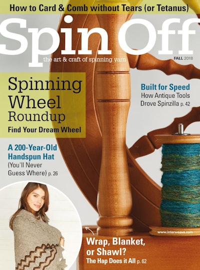 Cover of Spin Off Fall 2018