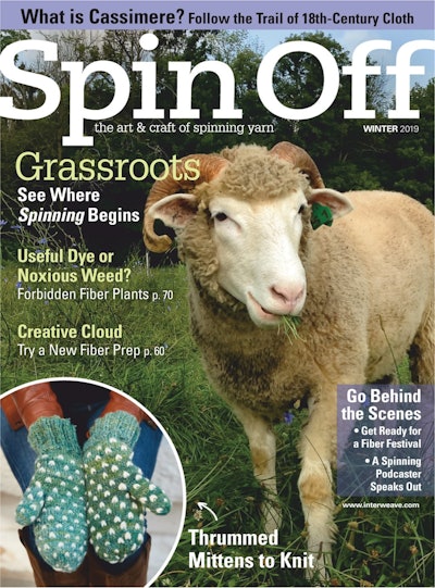 Cover of Spin Off Winter 2019