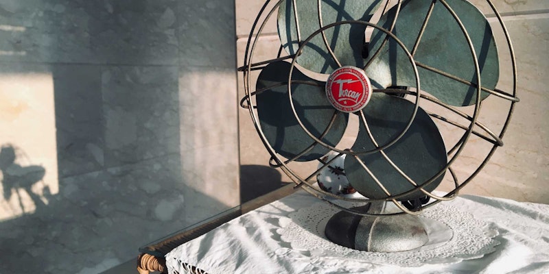 Stay cool while spinning this summer. Photo by Yechan Park on Unsplash