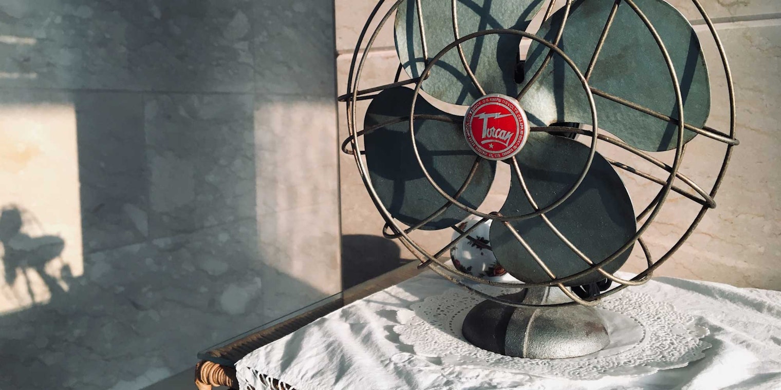 Stay cool while spinning this summer. Photo by Yechan Park on Unsplash