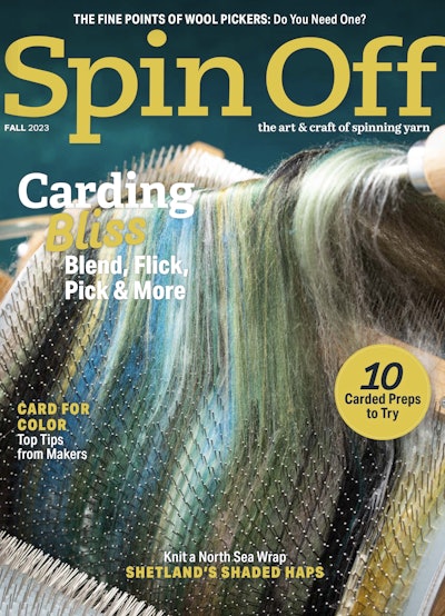 Cover of Spin Off Fall 2023 
