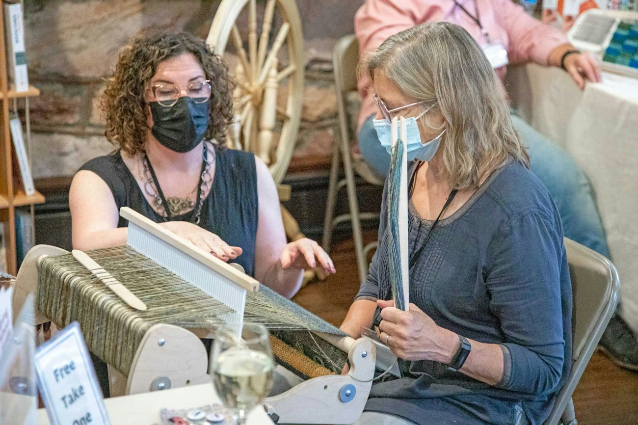 Find Your Fiber Folk at Weave Together with Handwoven | Spin Off