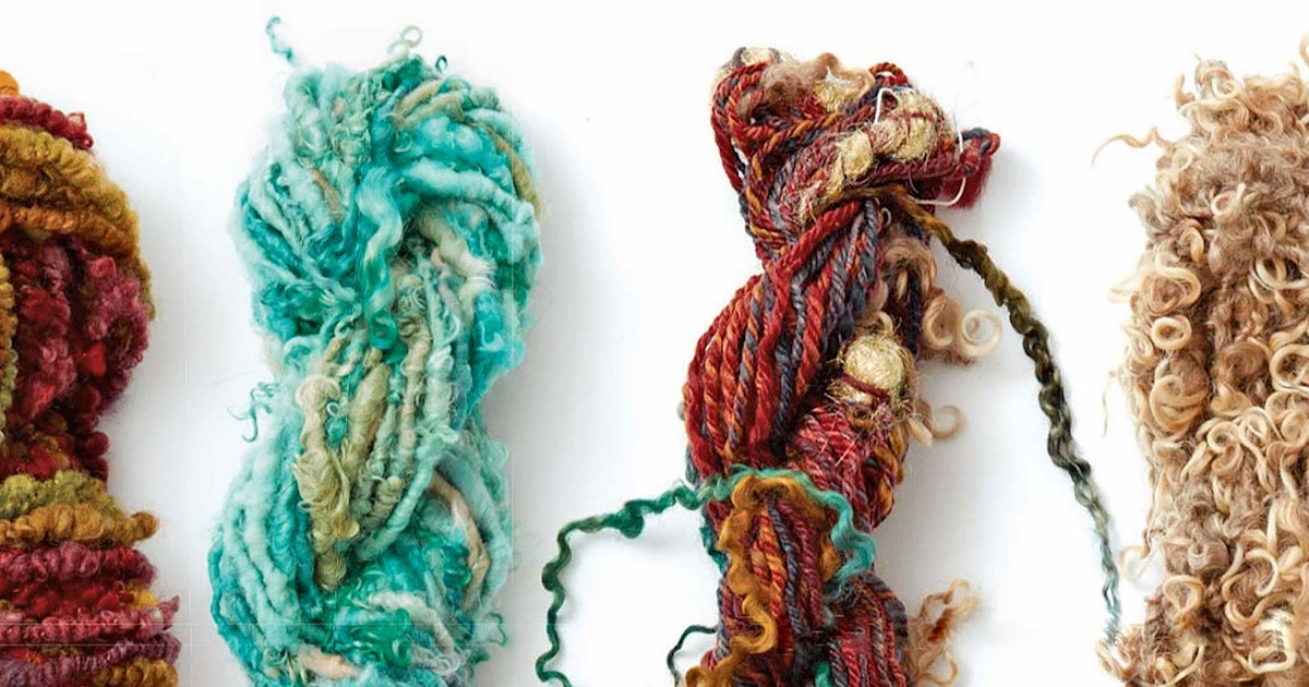 How to Knit with Art Yarn