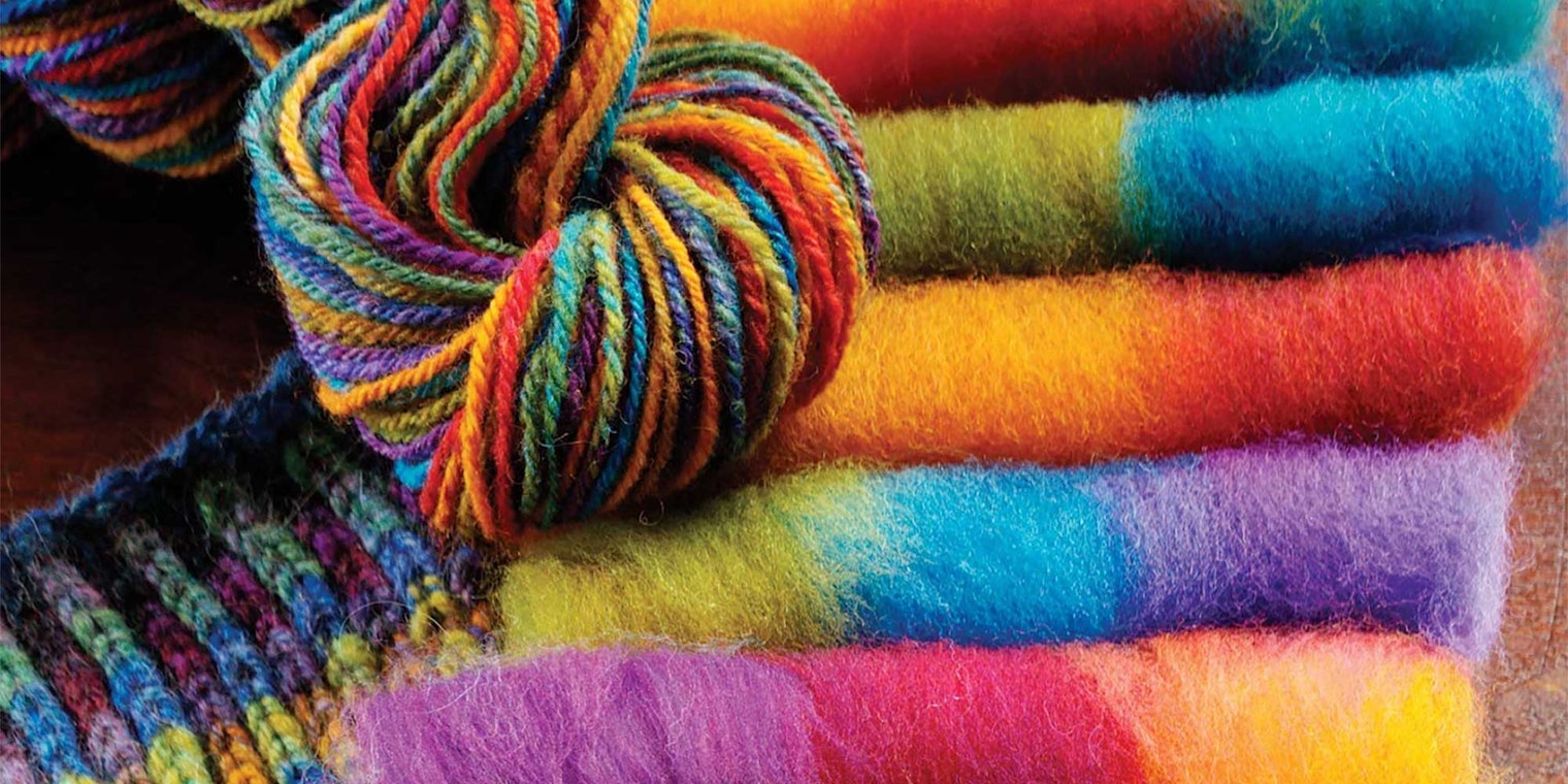 Learn tips for making colorful pseudorolags. Photos by Joe Coca unless otherwise noted