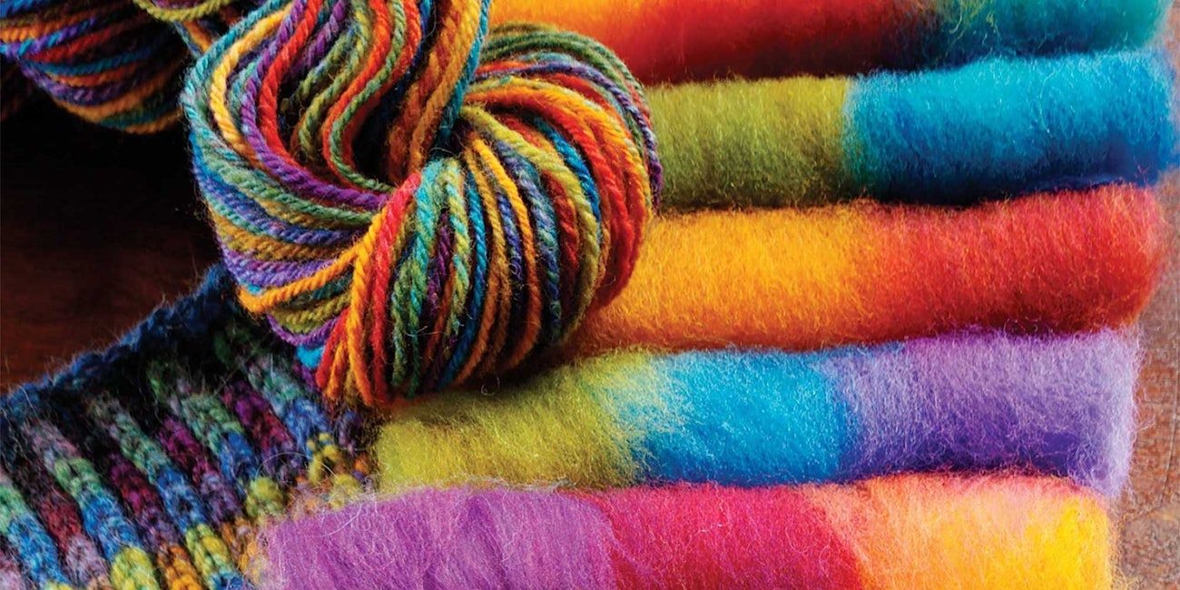 Learn tips for making colorful pseudorolags. Photos by Joe Coca unless otherwise noted