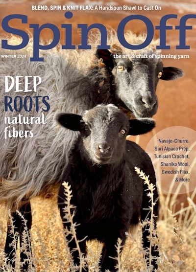 Cover of Spin Off Winter 2024