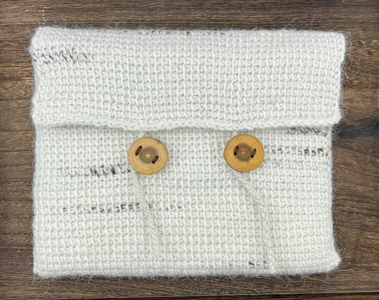 Tunisian Crochet Spin a Cozy Case for Your Tablet or Laptop Spin Off