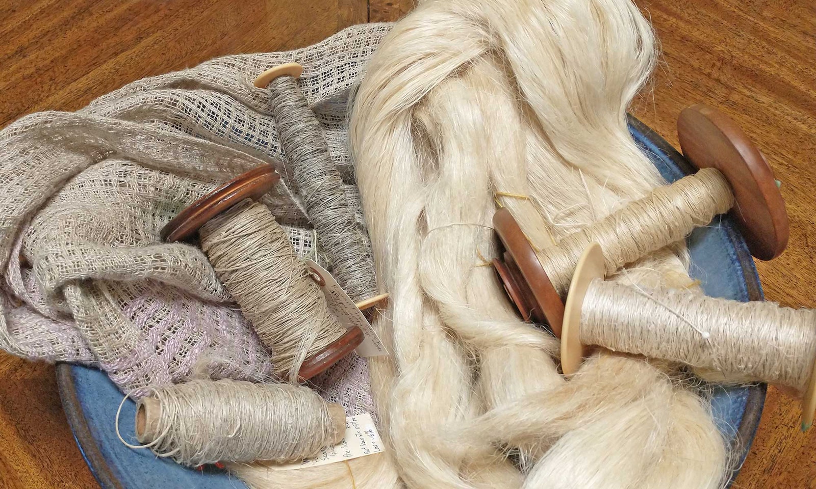 Try Flax Retting 2 Ways: Persuading Flax to Release its Fiber | Spin Off