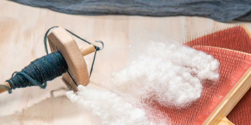 Whether discovering new drafting or carding techniques, or delving into natural dyeing or visible mending, there’s no doubt that Spin Off readers love to learn new things! Photo by Matt Graves