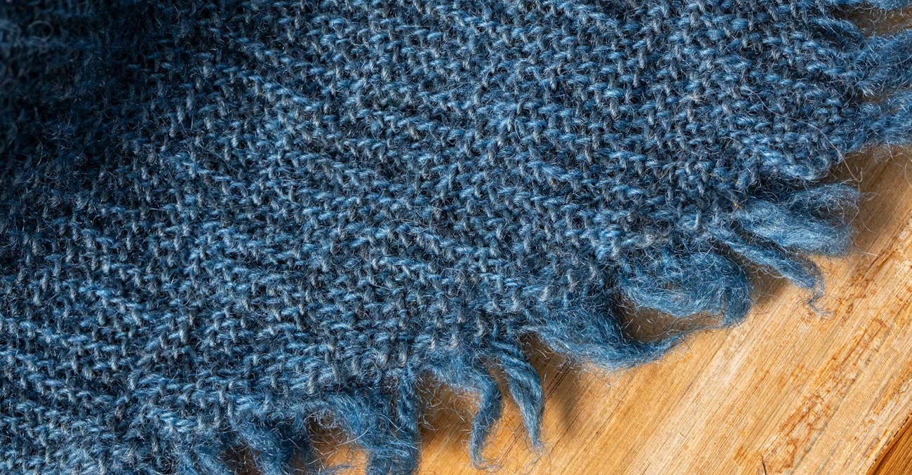 Finnish Woven Waves Hannele Köngäs Explores HighTwist Yarns Spin Off