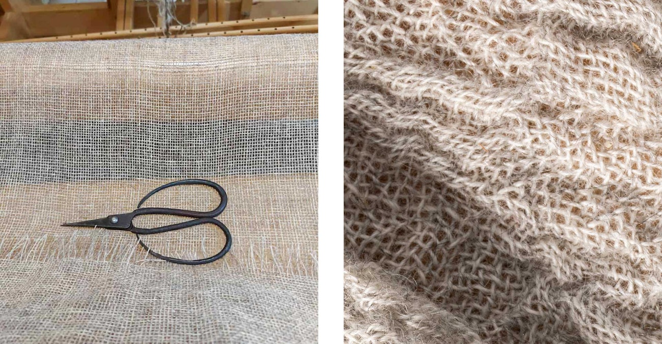 Finnish Woven Waves Hannele Köngäs Explores HighTwist Yarns Spin Off