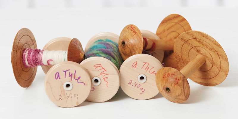 spinning wheel bobbins