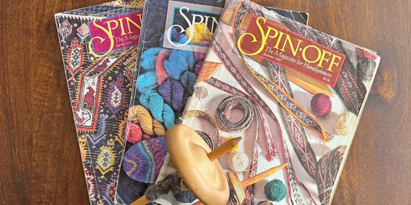 copies of Spin Off magazine