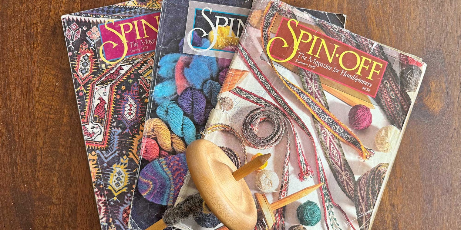 copies of Spin Off magazine