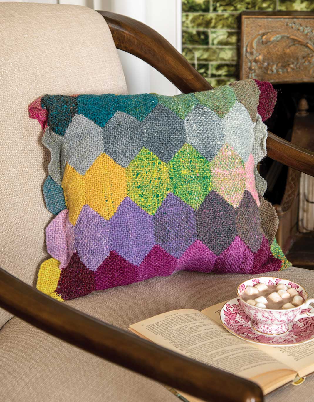 Painted Pillow Image