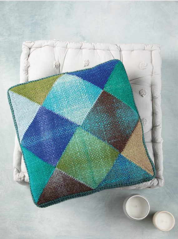 Ebb and Flow Pillow Image