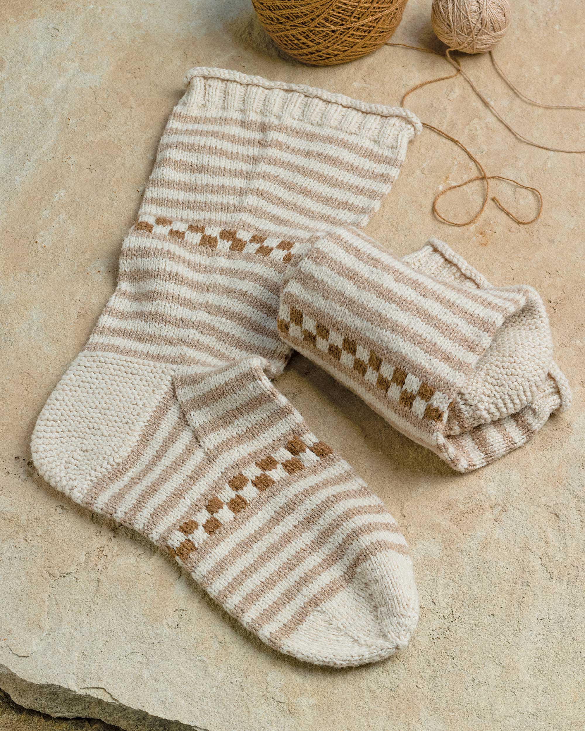 Magdalena de Cao Viejo Stockings Image