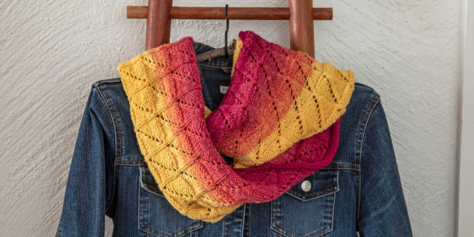 knitted cowl