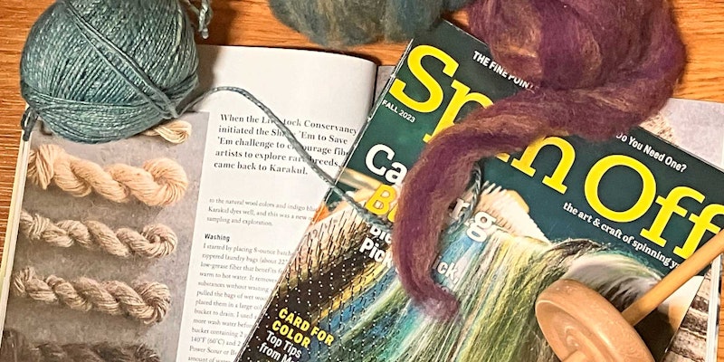 Spin Off magazine and fiber