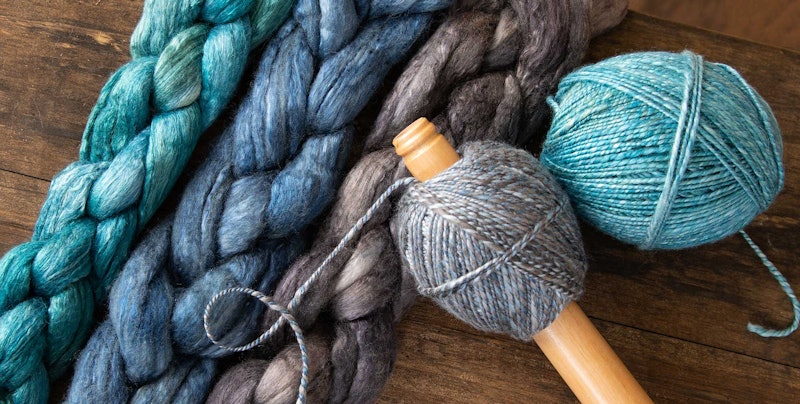 balls of yarn
