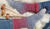 Your Finished Object: Frasier Fir Socks Image