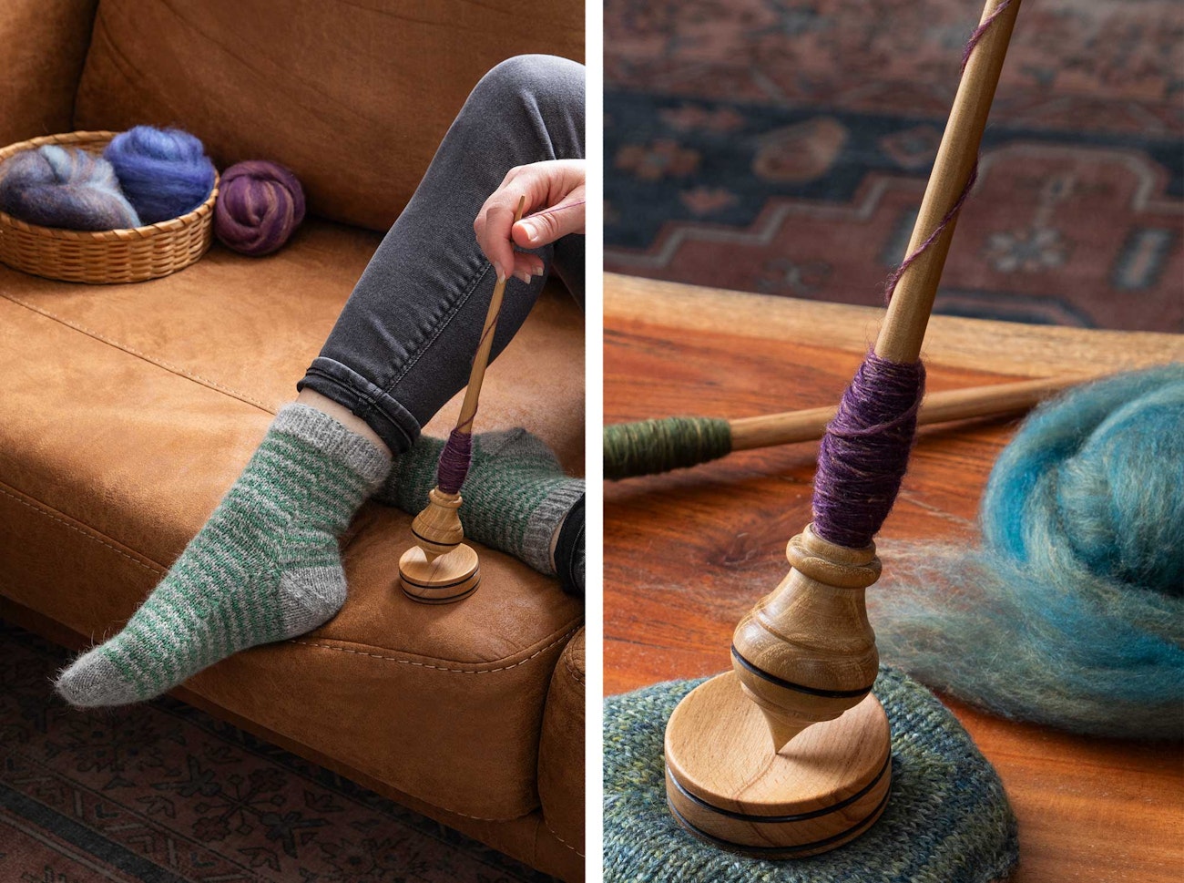 Spindle And Thread