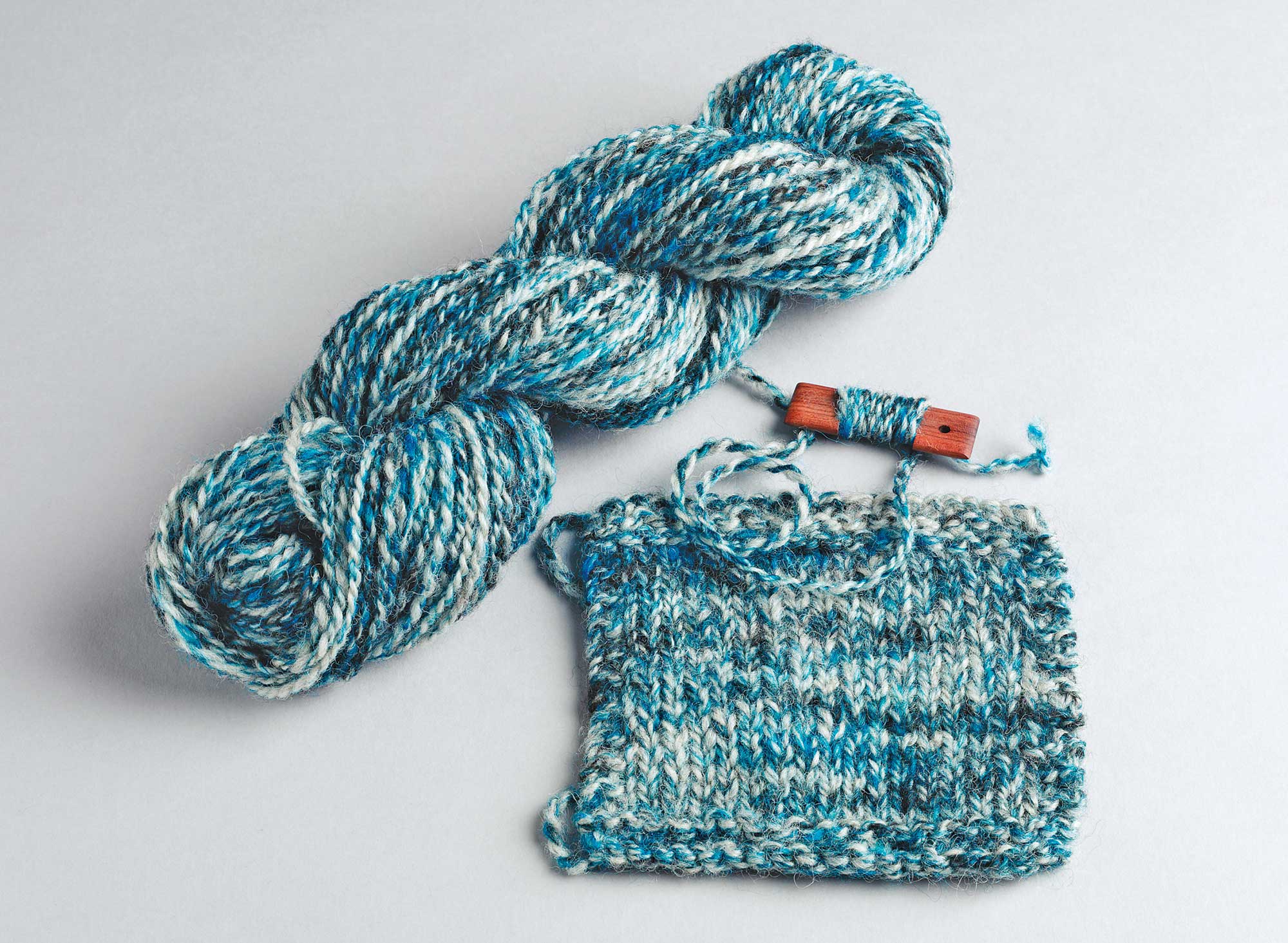 Blending Colors at the Wheel Image