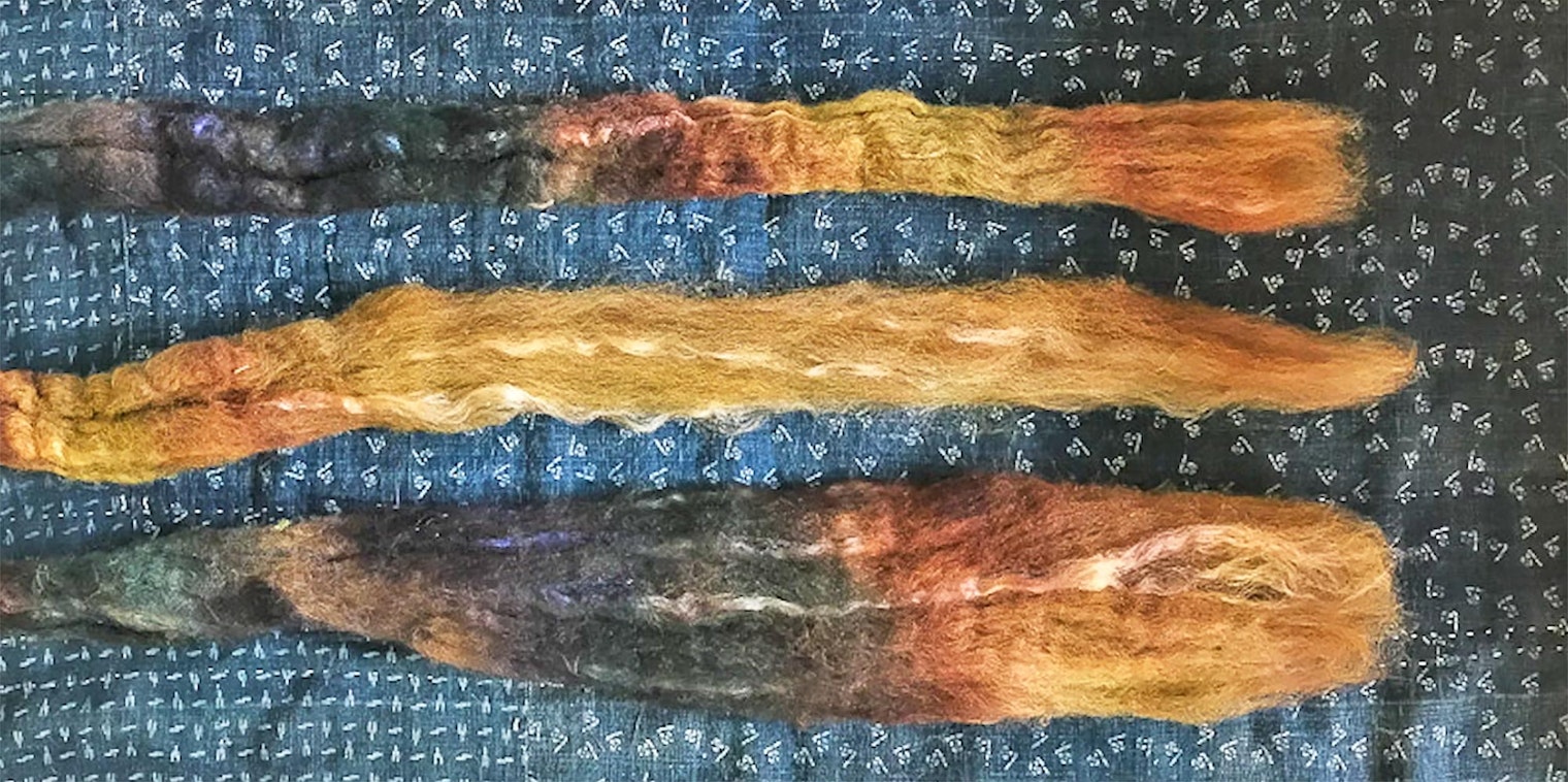 fibers for spinning