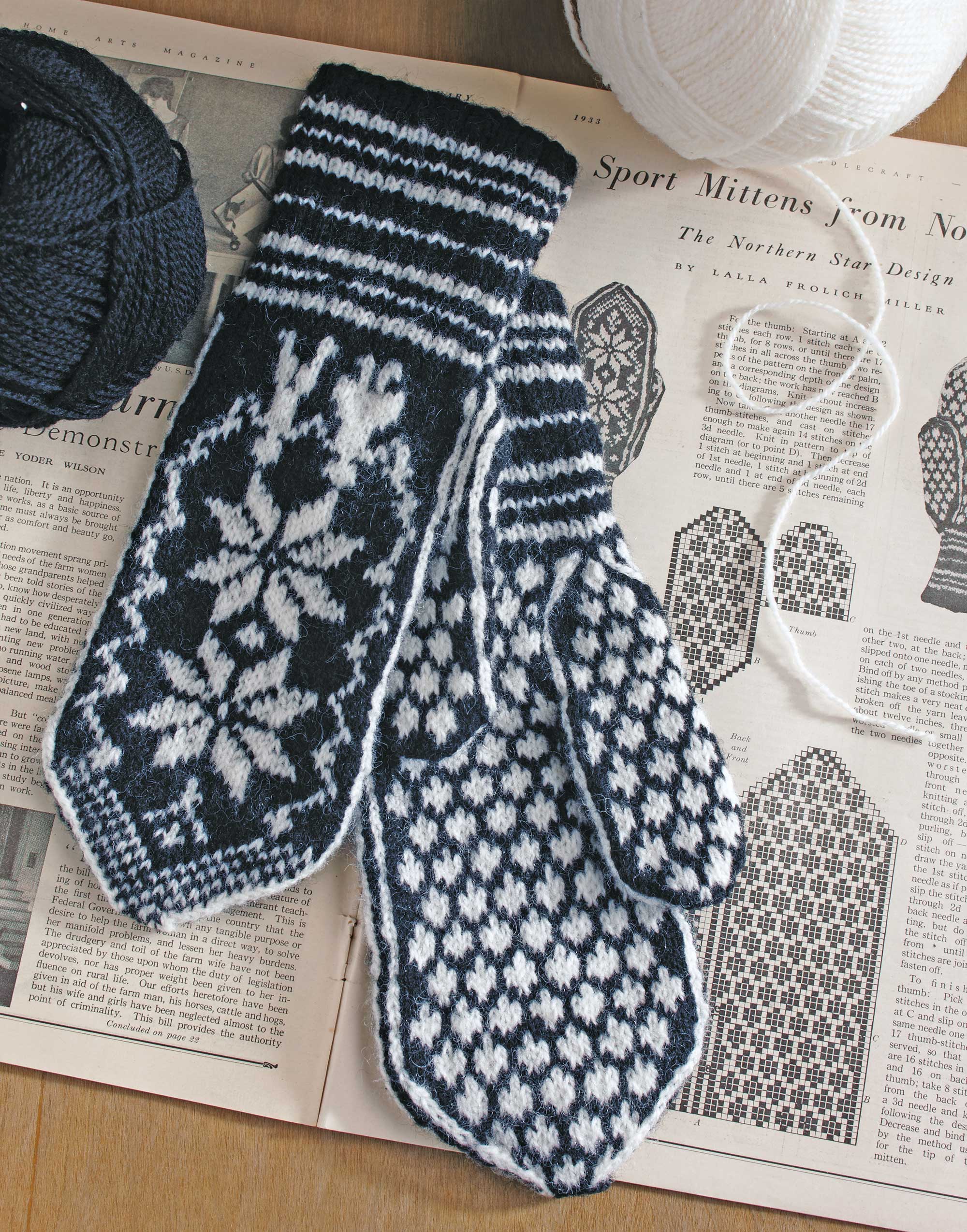 Kate Larson and the Secret Language of Norwegian Mittens | Spin Off