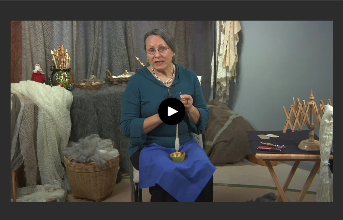 Resources for Plying Silk in the Orenburg Way Image