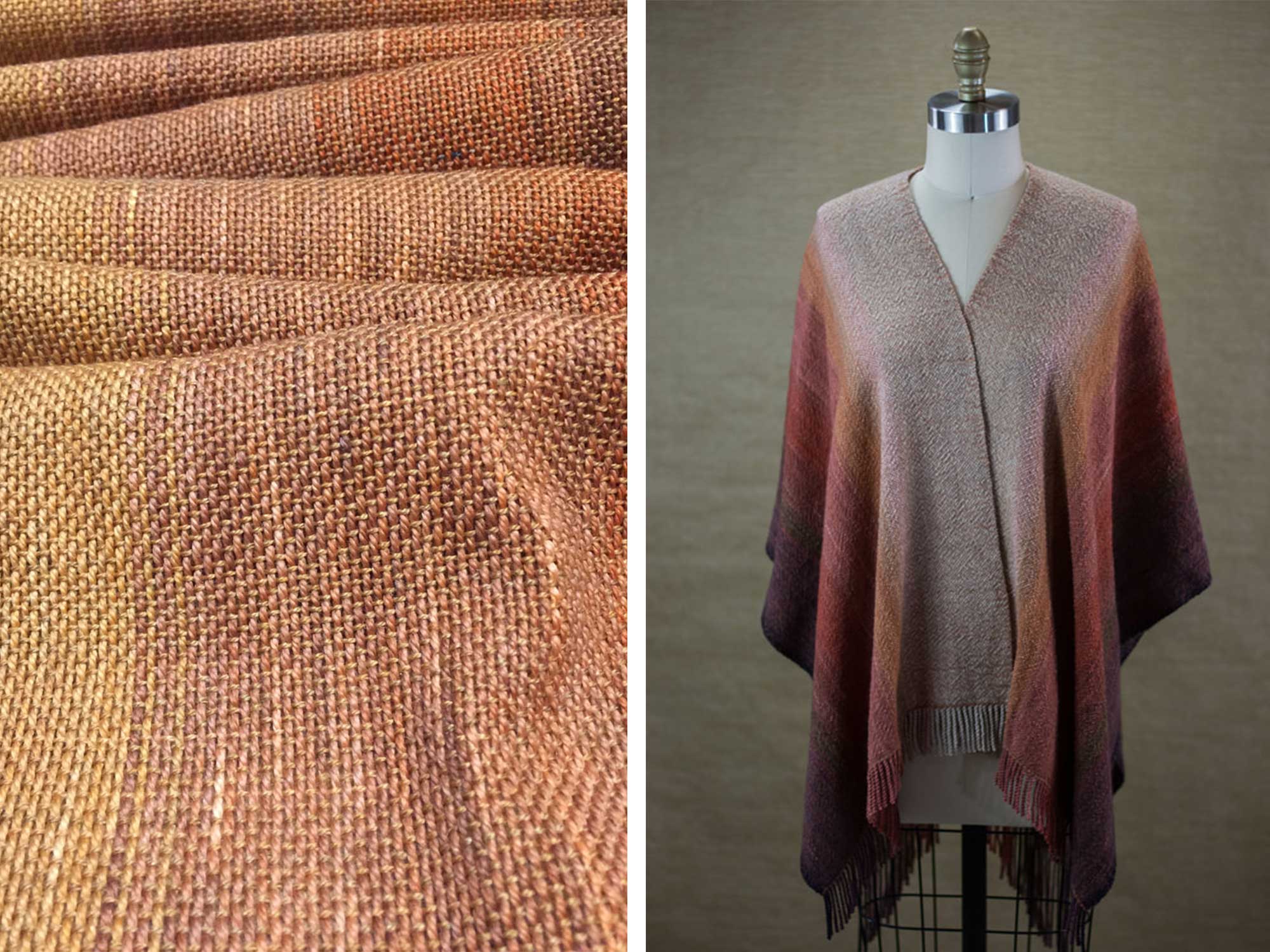 Spinning for the Queenslander Scarf: Using Differential Shrinkage