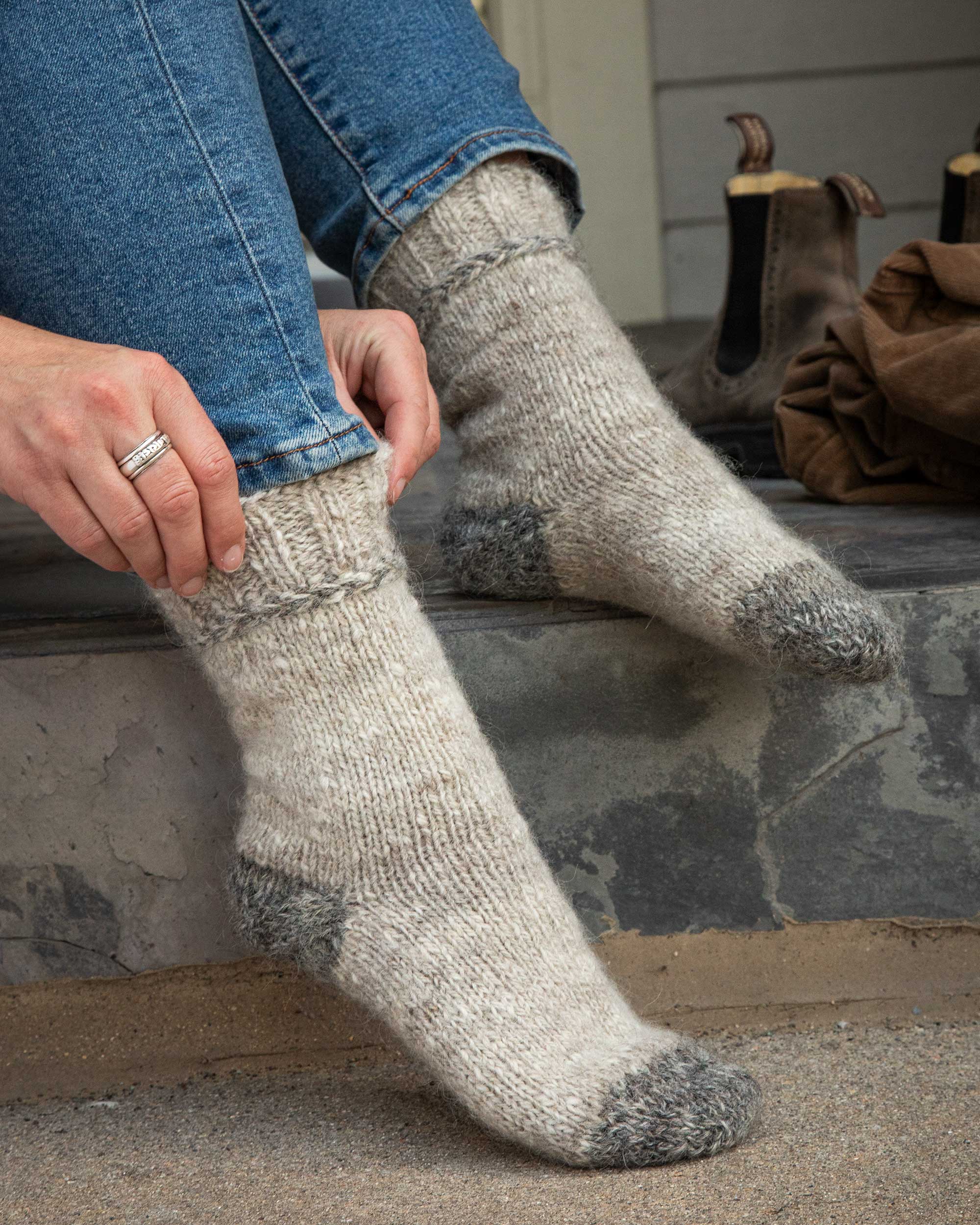 Ultimate Icelandic Hiking Socks Image