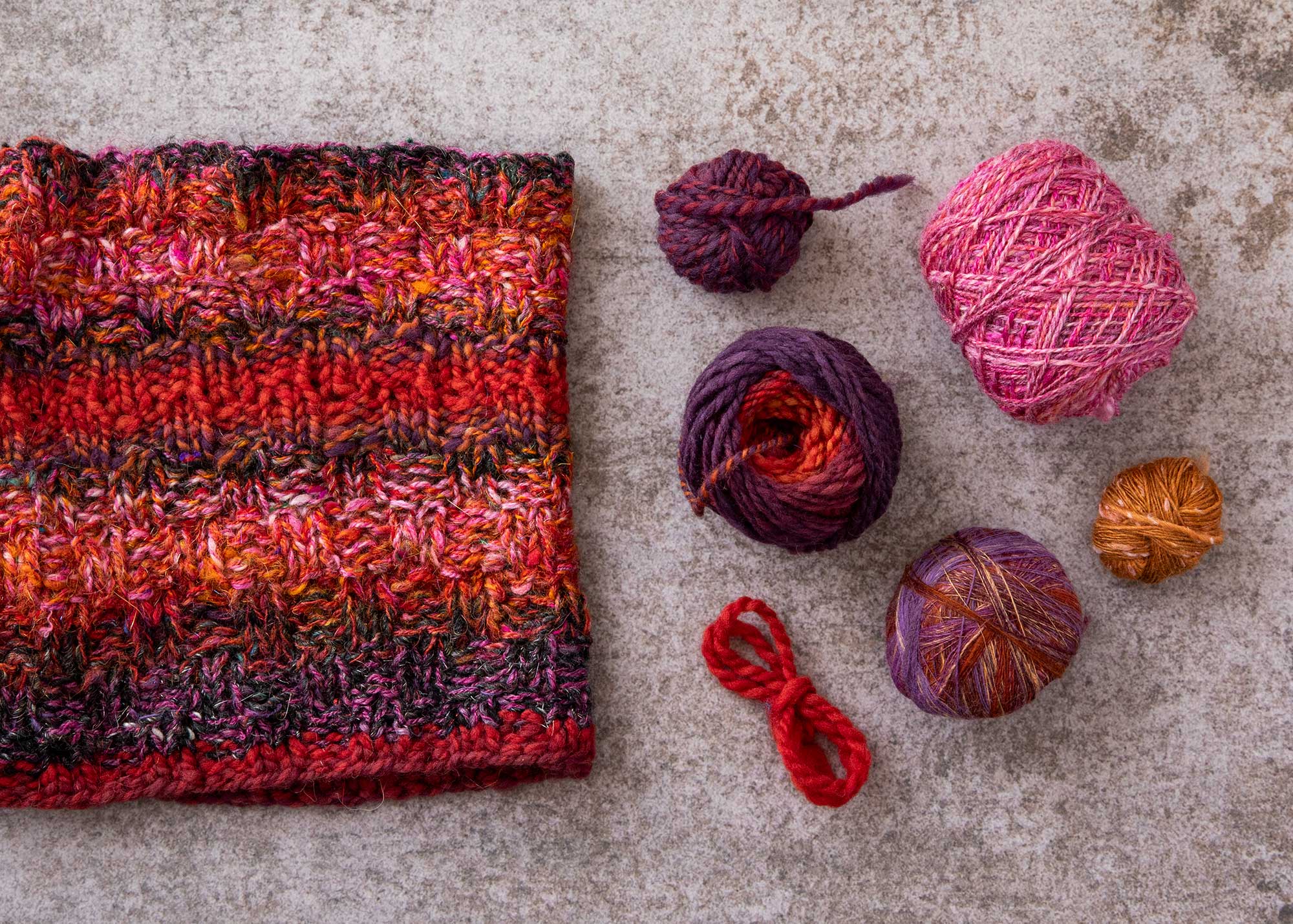 トップス FRAMeWORK YALE WOOL HAND KNITTING Tulip Loop Rollneck | Cable knitting | Merino Wool + Silk Mohair