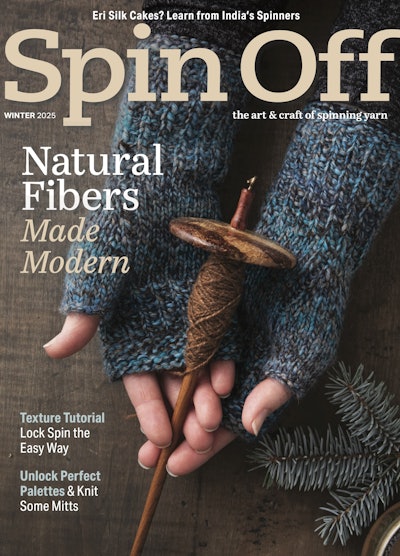Cover of Spin Off Winter 2025