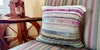 Knit a Twilight Fade Pillow Image