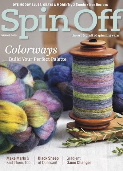Cover of Spin Off Spring 2025