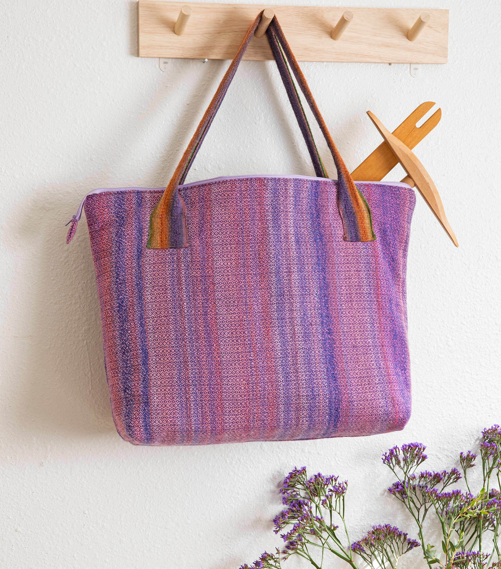 Blooming Twill Tote Image