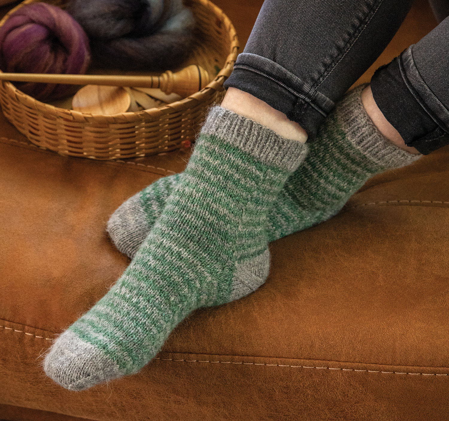 Socks Fit for a Spinner Image