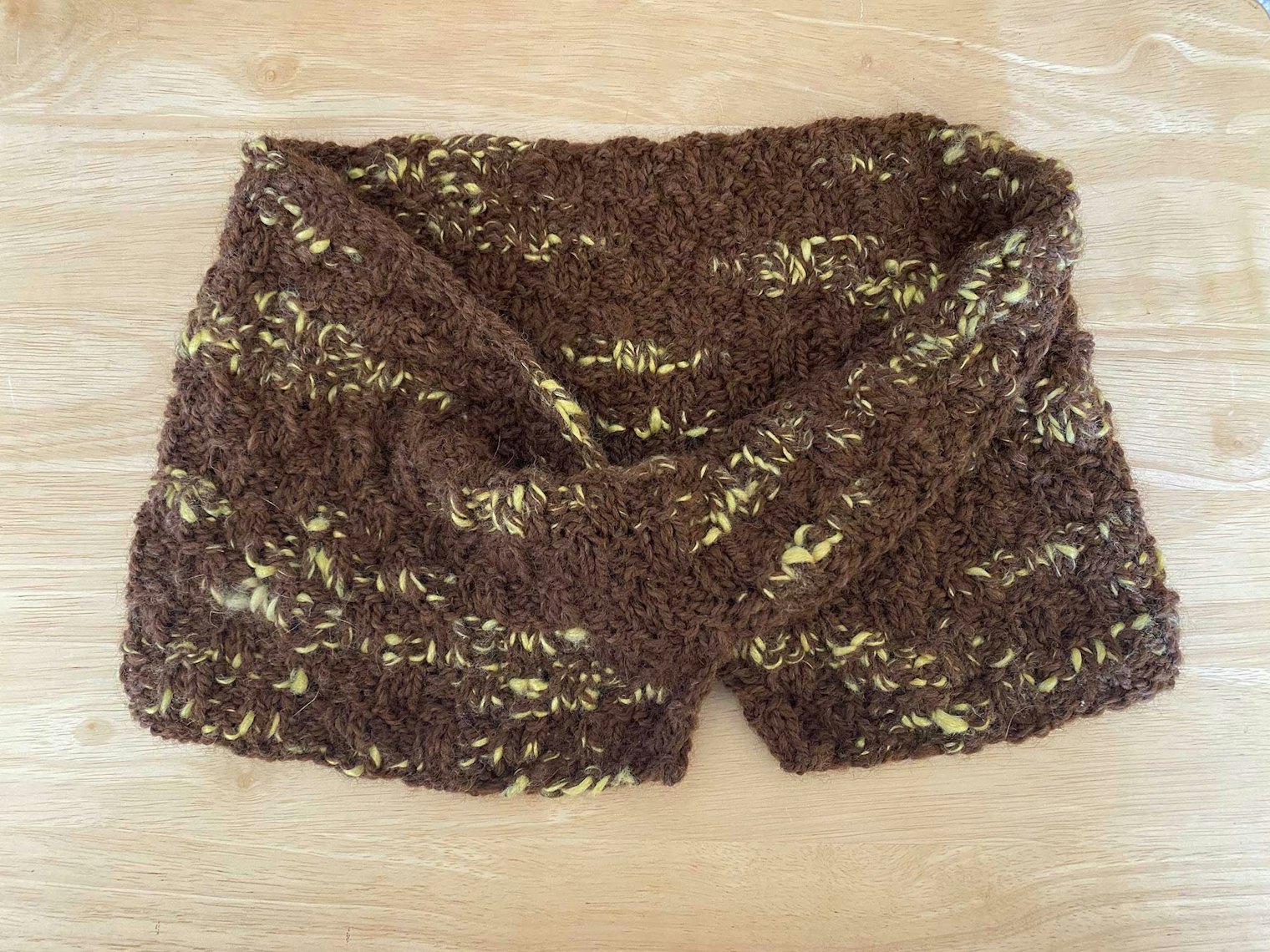 Stefanie’s Equinox Cowl.