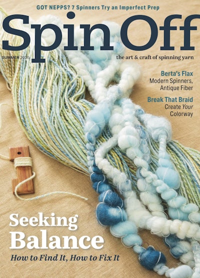 Cover of Spin Off Summer 2025