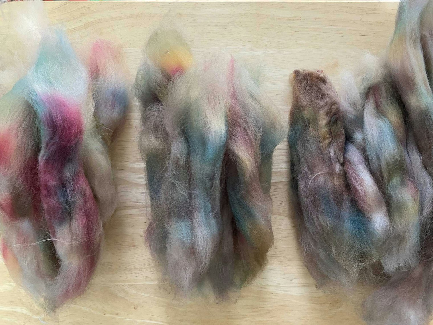 Deconstructed braid.