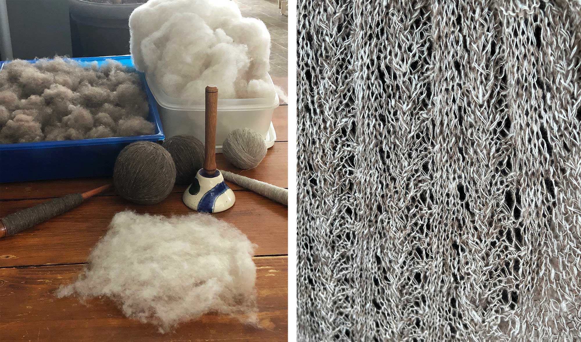 Your Finished Object: Vanessa's Legacy Shawl | Spin Off