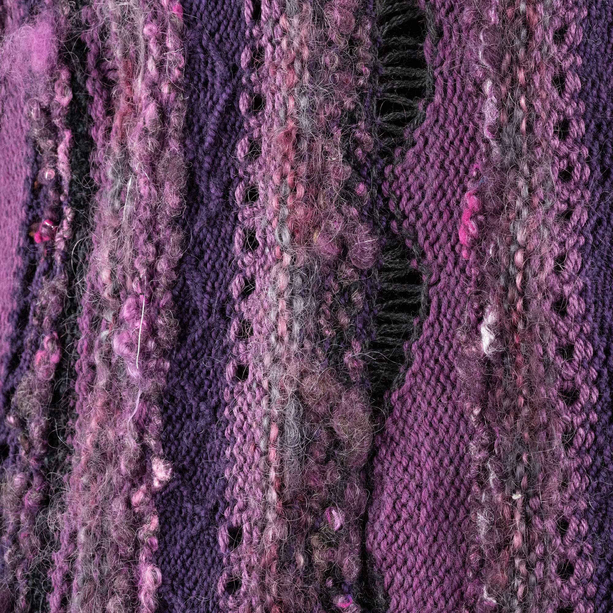 Machine Knitting with Handspun: Would the Luddites Approve? Image