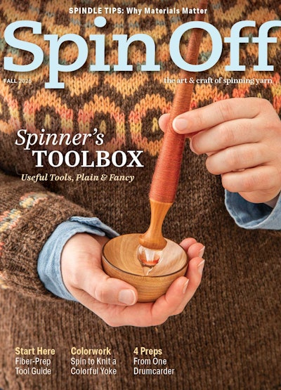 Cover of Spin Off Fall 2025